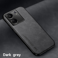 Magnetic Sheepskin Leather Case For Redmi Note 13 12 11 10 9 8 Pro Plus 12s 11s 10s 9s 12C 13C Soft Cover