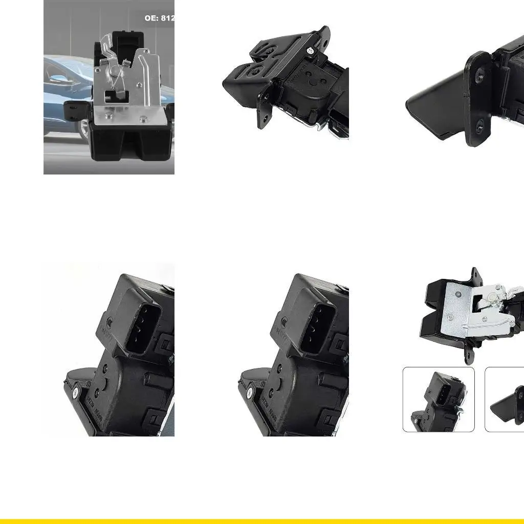 

SZCH Car Rear Trunk Lid Lock Actuator for 2013-2017 OEM 81230A5000