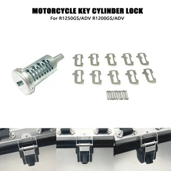 Motorcycles Key Cylinder Lock For BMW R1200GS R1250GS LC ADV F750GS F850GS Lock Cylinder Core Plug Trunk Saddlebag Top Case Box