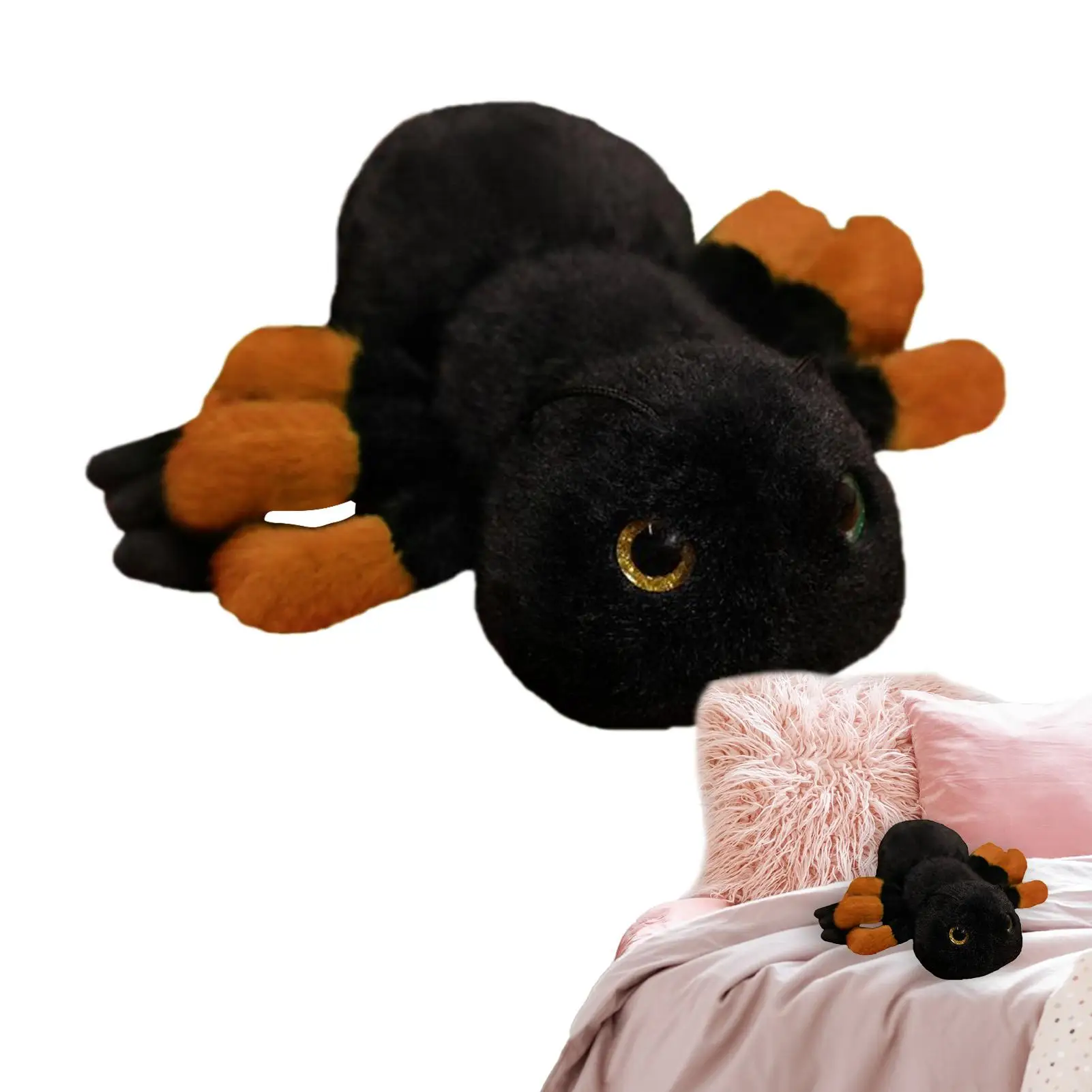 

Stuffed Ant Plush Ant Accompanying Doll For Kids Plush Home Decor Doll For Halloween Teens Adults Children's Room Bed Sofa Car