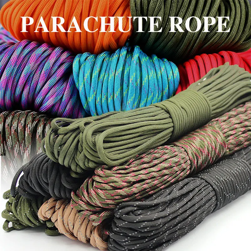 

5/10Meters Paracord Cords 7 Cores 550lb Multifunction Paracord Rope for DIY Bracelet Lanyard Dog Collar Idea Gift Accessories