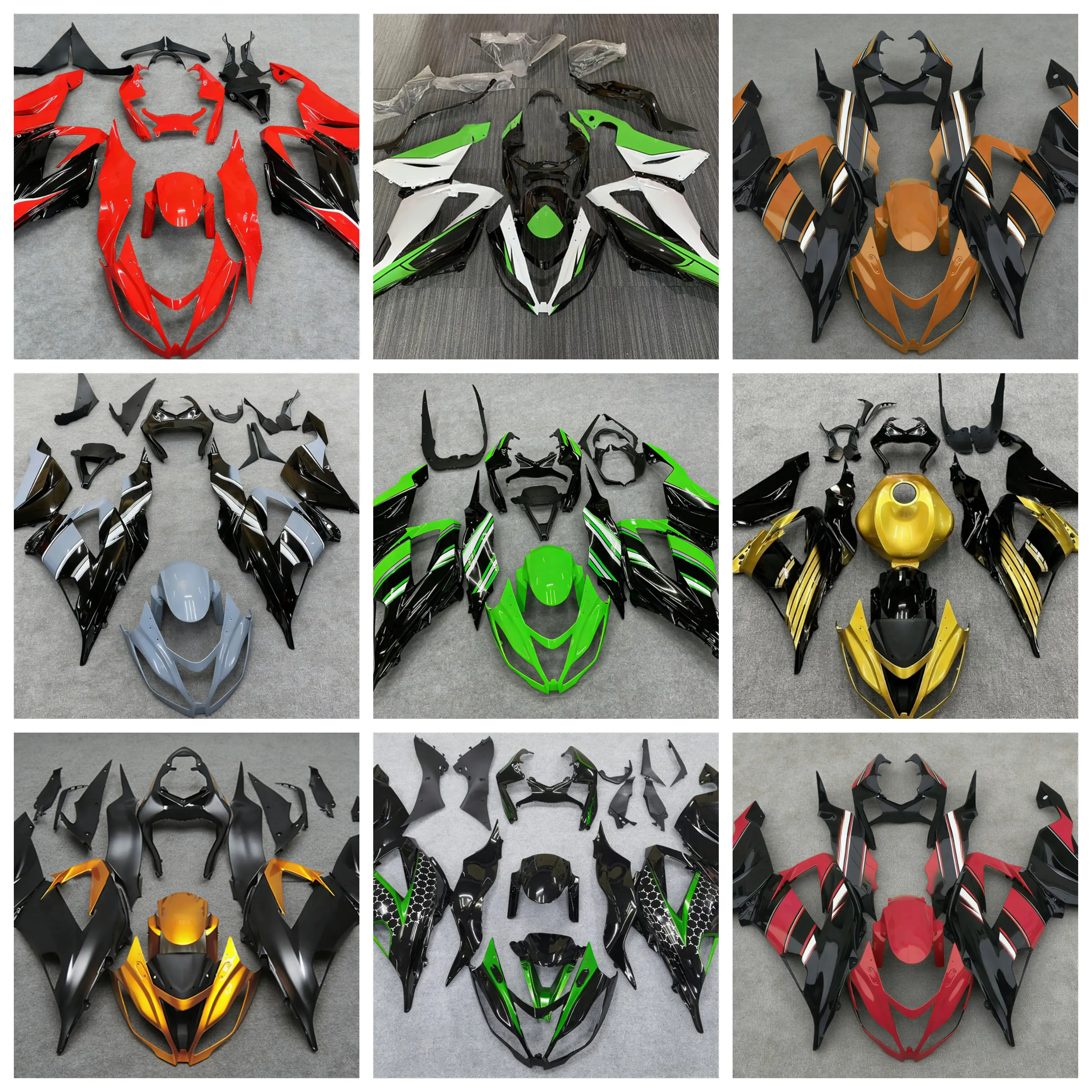 For Kawasaki Ninja 650 2013 14 15 16 17 2018 Motorcycle refits fairing housing accessories multicolor optional can be customized