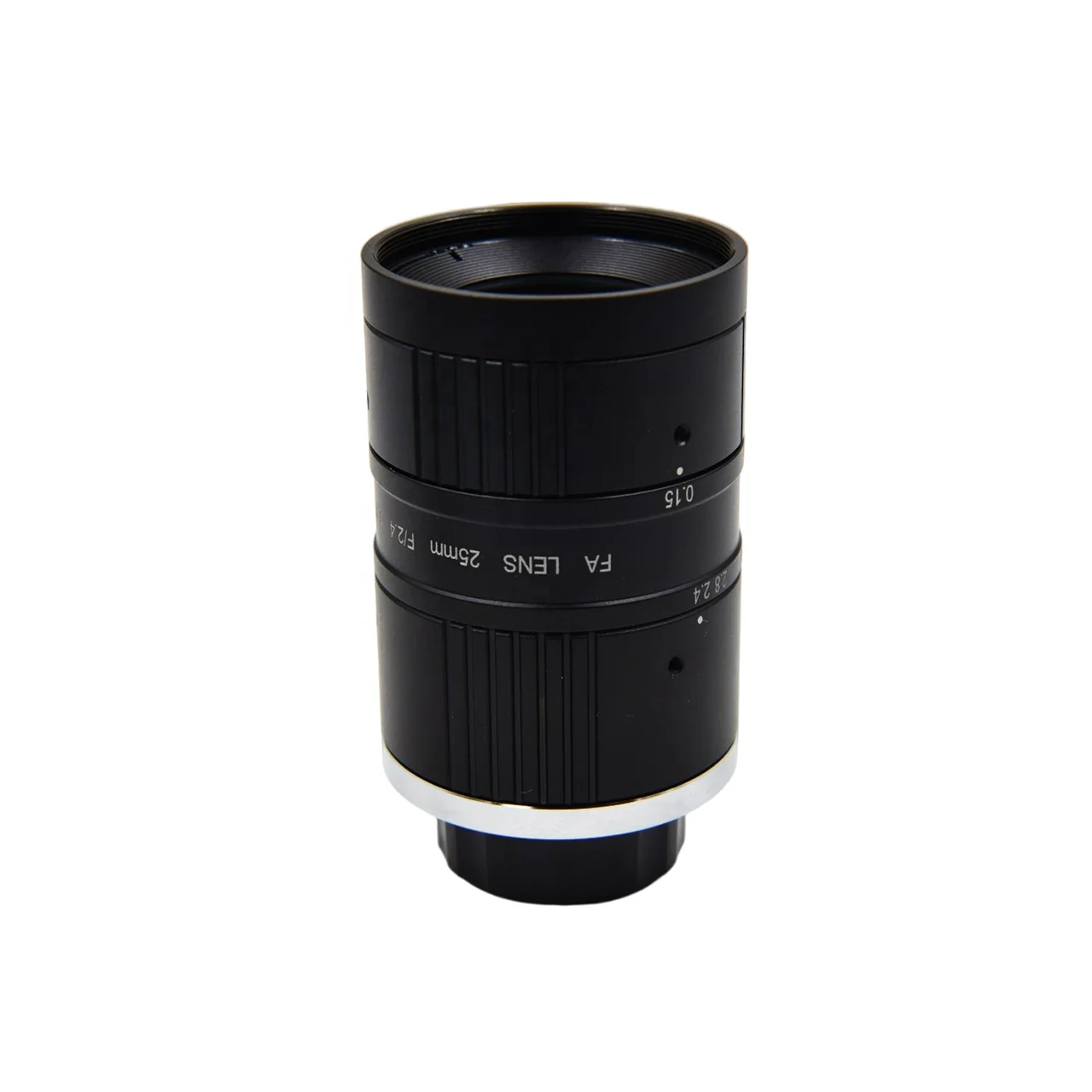 การบิดเบือนต่ํา 20 ล้านพิกเซล 1.1 "12 มม. 16 มม. 50 มม. เลนส์อุตสาหกรรม C-Mount สําหรับเครื่อง Vision กล้อง Vision Datum