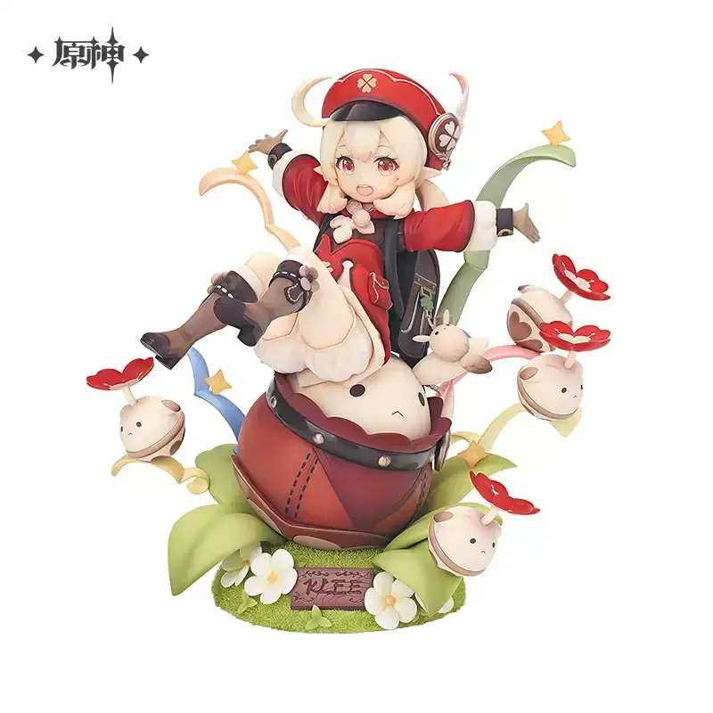

official Genuine Genshin Impact Klee· Spark Knight Ver.1/7 PVC&ABS Garage Kits desktop ornament Collector's Edition