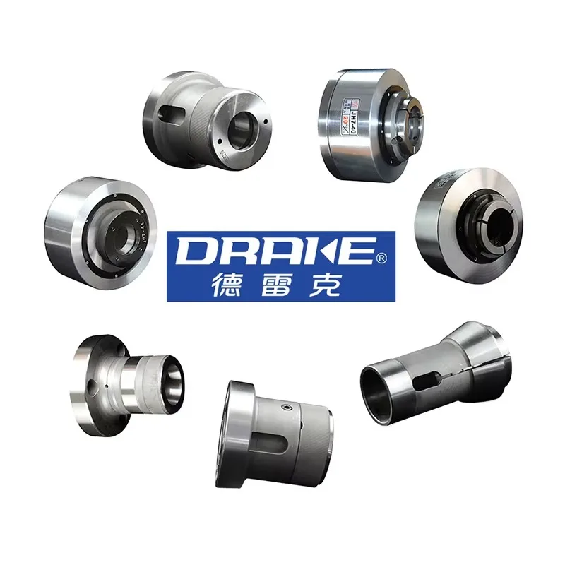 Pneumatic Rotary Quick Collet Chuck Cylinder Integrated Collet Chuck For Lathe BT40 ER32 Collet Chuck Air Milling
