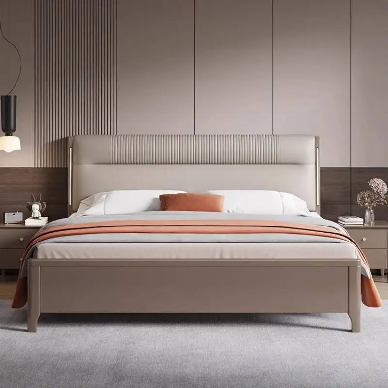 Decor Items Esthetician Bed Restaints Adult Luxury Double Platform Bed Household Solid 99 Cents Camas Furniture For Home