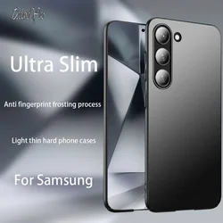 DECLAREYAO Original Light Slim Matte Hard Coque For Samsung Galaxy A35 A55 A54 A34 A73 A53 A52 A52S Phone Case Cover Shockproof