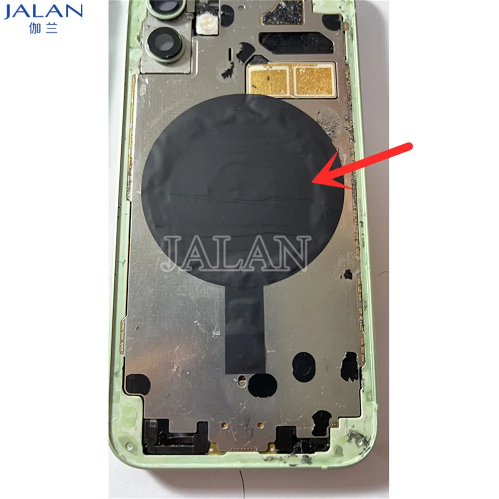 50pcs Insulation Protection Tape for iP 8 8P X XS MAX 11 12 13 14 Pro Max Back Housing Wireless Charging Protective Sticker - Image 4