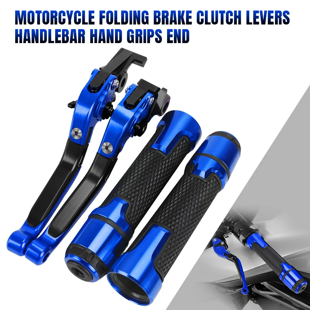 

For BMW R Nine TUrban GS 2017 2018 Accessories Motorcycle Brake Clutch Levers Handlebar Handle bar Hand Grips Ends Parts