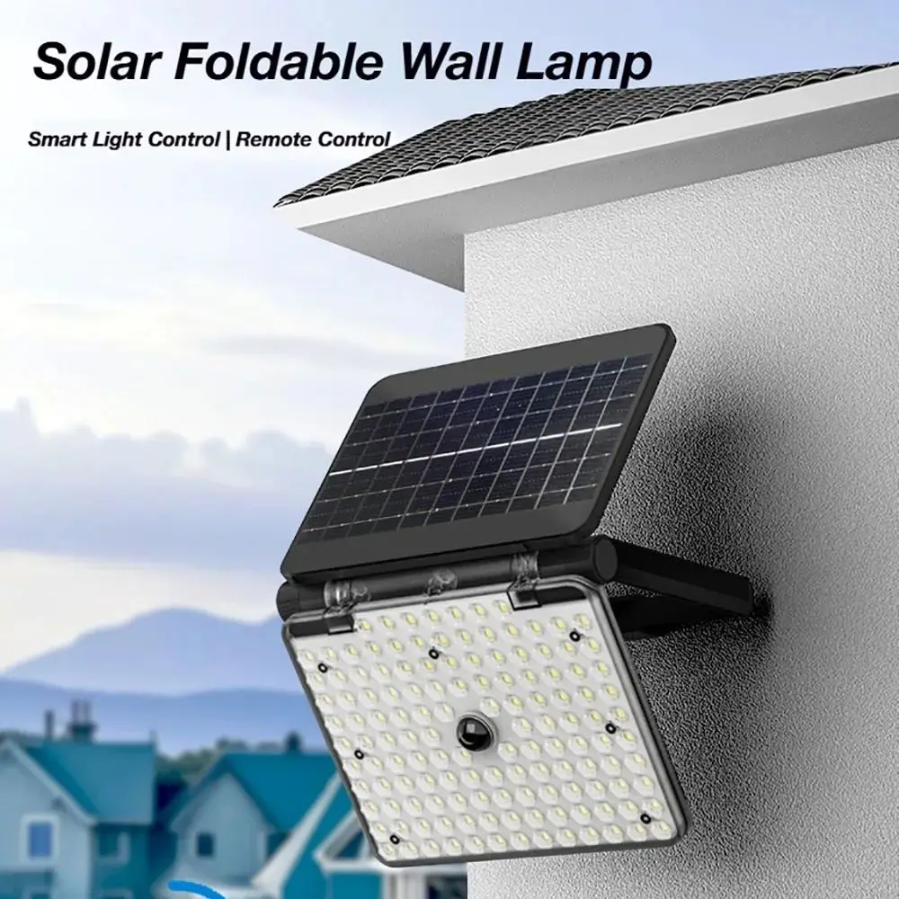 

Solar Powered LED Camping Tent Lighting, Outdoor Garden Courtyard Lighting, Floodlights, Sensor Wall Lights, Outdoor Street