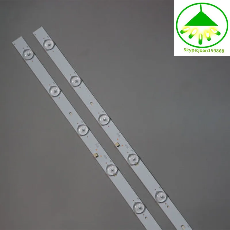 FOR 100%NEW   32inch 54V LED Backlight Lamps LED Strip w/ Optical Lens Fliter 6V 9leds