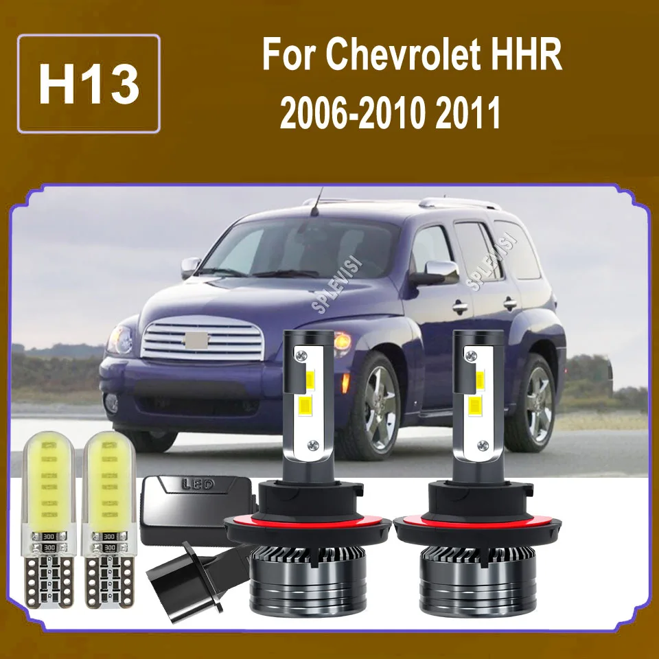 

9008/H13 LED 12v 180W Headlights - 36000LM Set, 1:1 Original, Error-Free For Chevrolet HHR 2006 2007 2008 2009 2010 2011