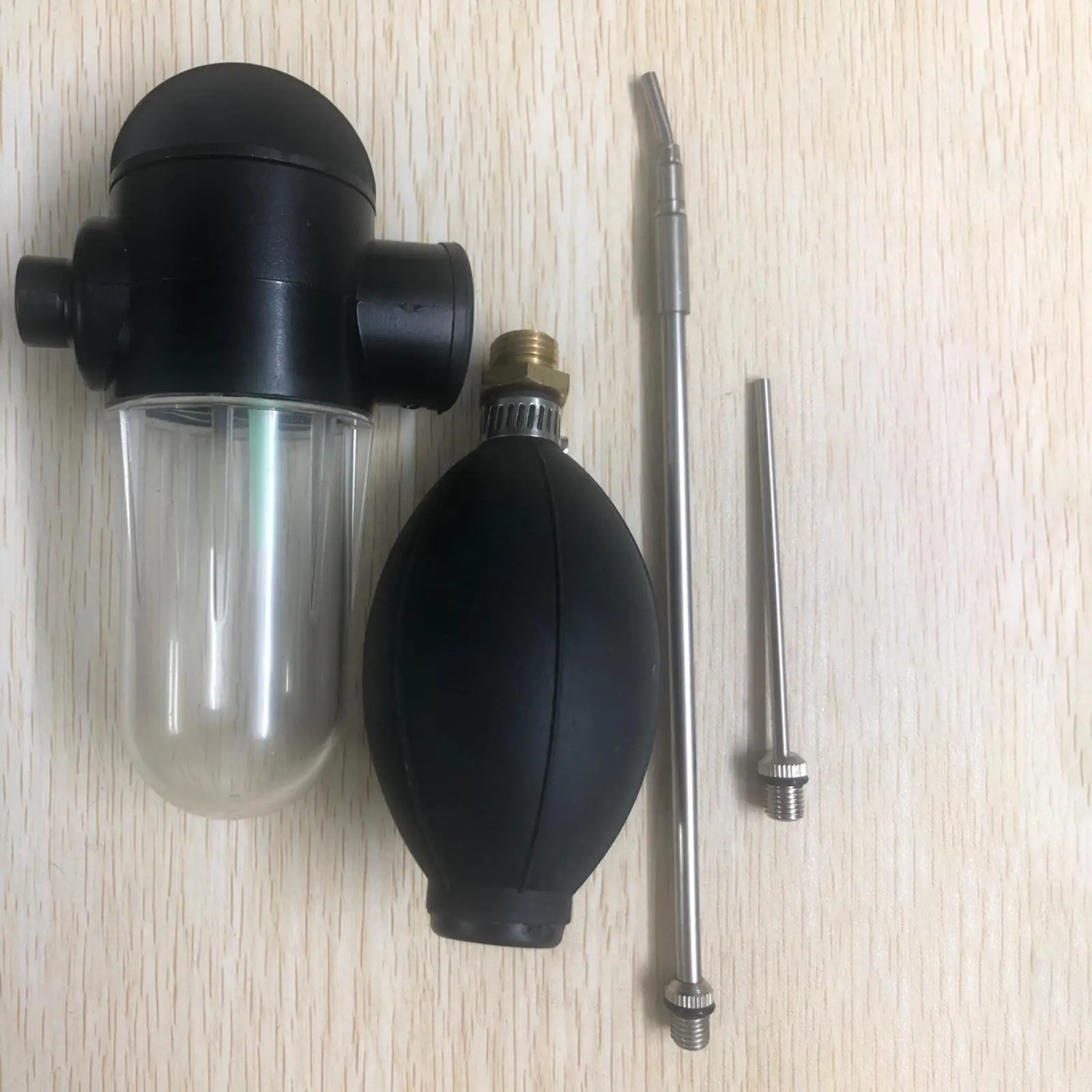 Portable Tube Powder Duster Sprayer Manual Handheld Powder Spray Bottle for Cosmetic and Agricultural Needs