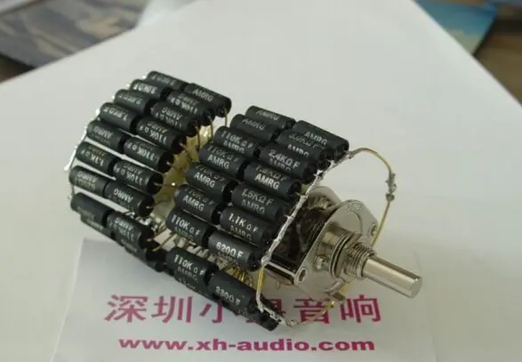 Seiden Senden for users to produce the best split potentiometer