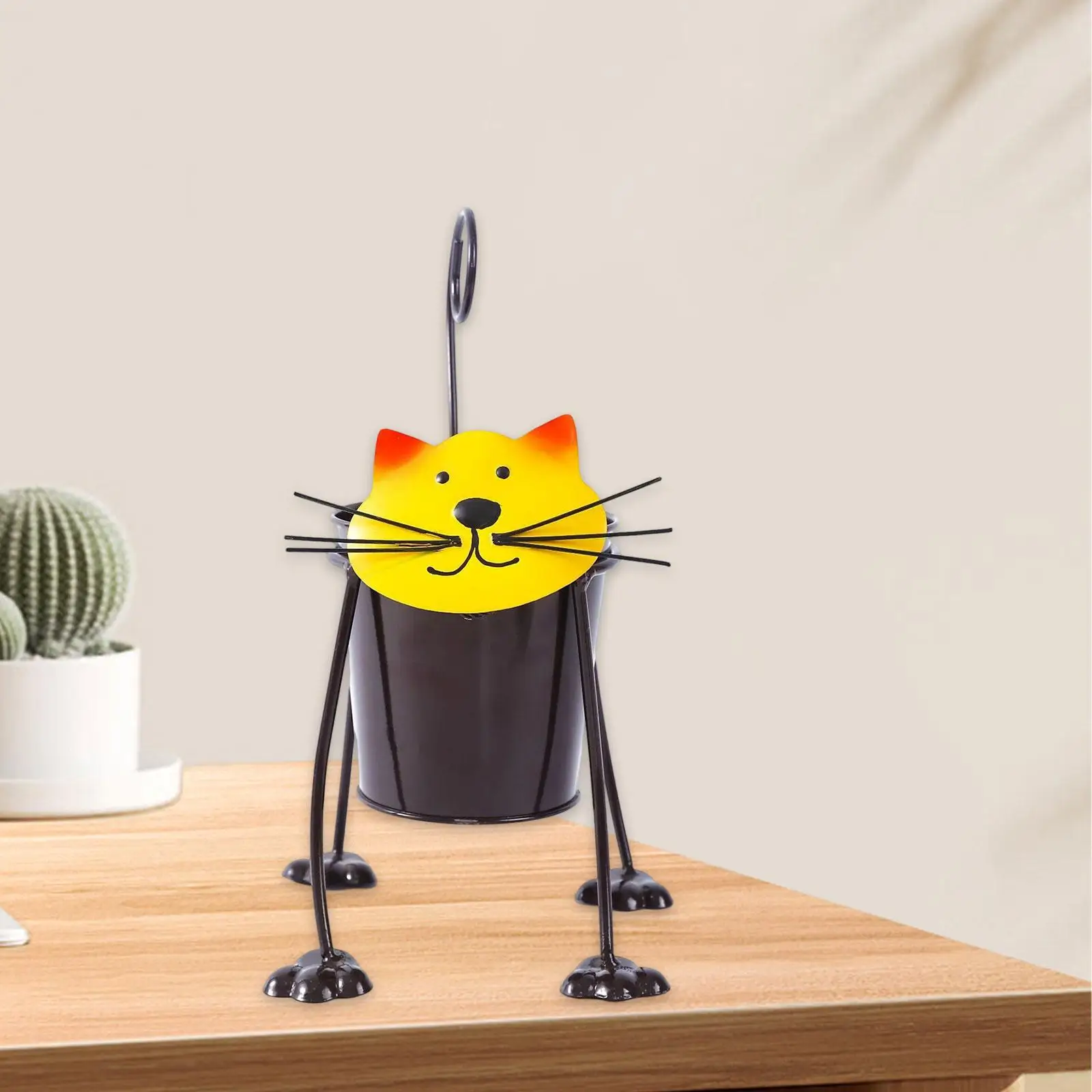 

Pen Holder for Desk Display Rack Iron Pencil Cup Holder for Office Accessory
