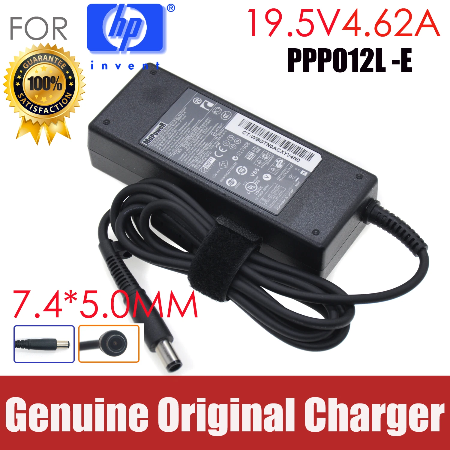 Original 19.5V 4.62A 90W Ac adapter laptop charger For HP 6777-001 773553-001 902991-001 TouchSmart 15-j063c 15-j000 CQ70 CQ71