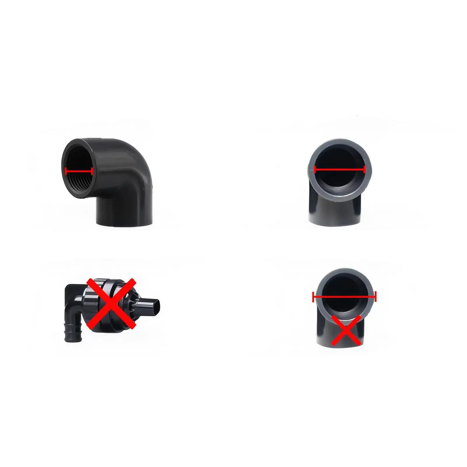 Four Blade Auto Rotating Aquarium Water Outlet Fan for Rear Filter Outlet and Aquarium Cleaning Pump