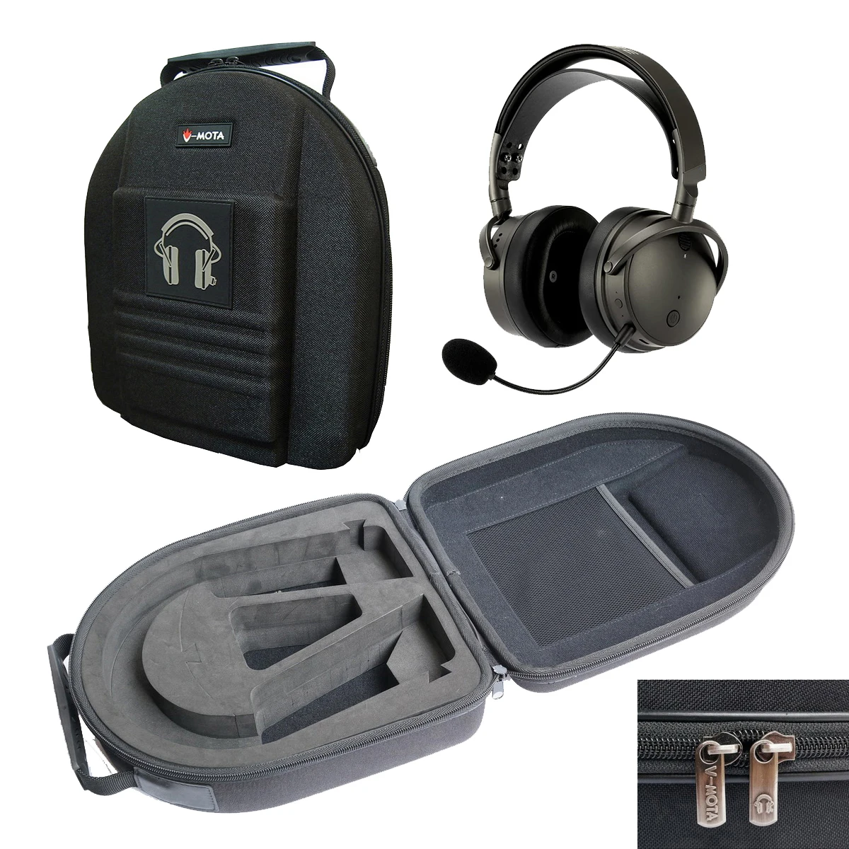 Headset Suitcase Carry case boxs for Audeze Maxwell / Maxwell Ayden / Penrose X / Penrose Gaming Over-Ear Headset