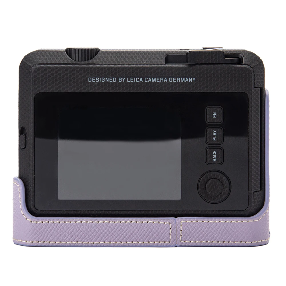 الإبداع اليدوية SOFORT2 حقيبة كاميرا نصف حقيبة جلد طبيعي واقية غطاء لحقيبة Leica SOFORT 2 SOFORT2
