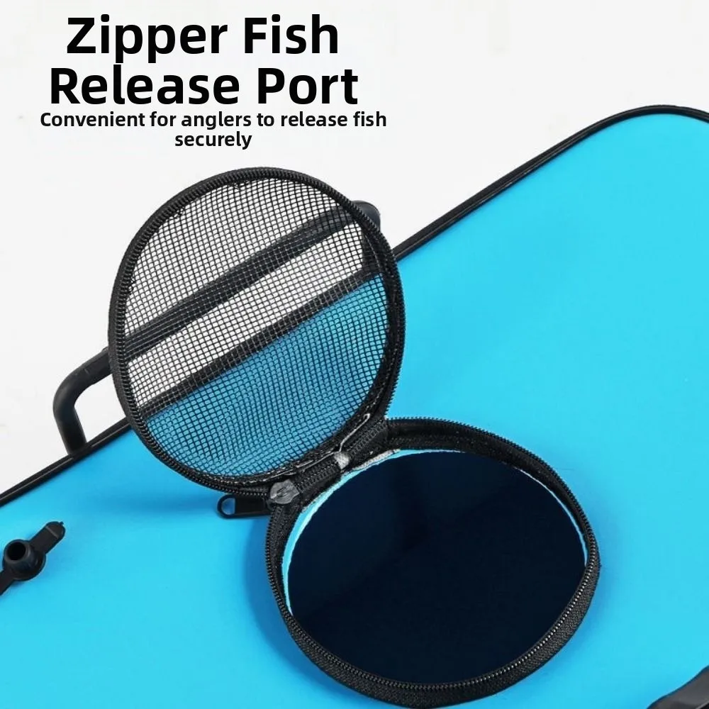 

Водостойкое складное ведро для рыбалки, утолщенная сумка для рыболовных снастей из ЭВА, легкая прочная коробка для живой рыбы