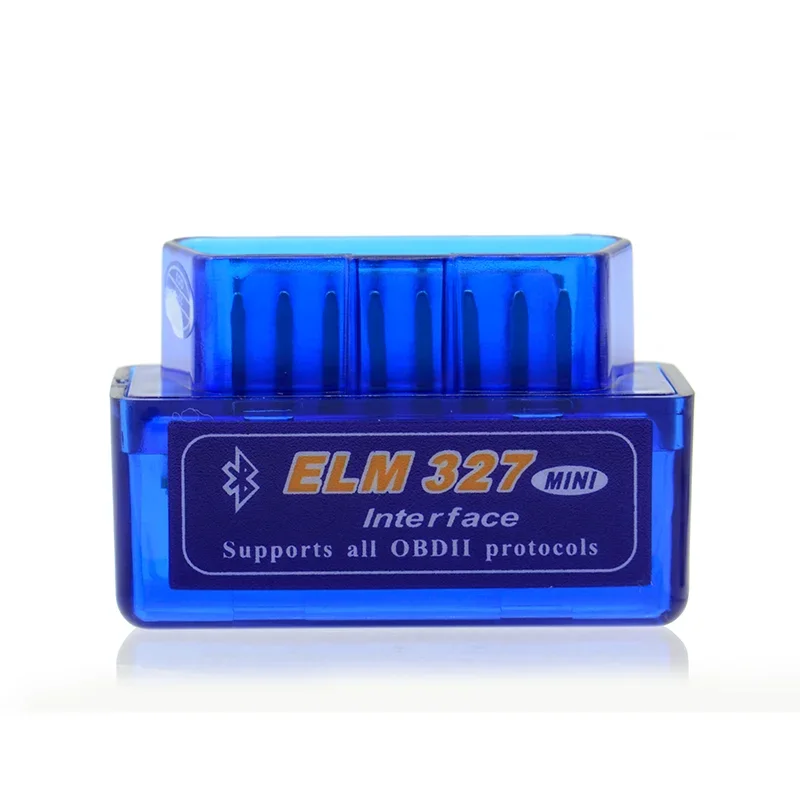 Мини Bluetooth ELM327 V2.1 V1.5 Автомобильный сканер OBD считыватель кодов инструмент для диагностики автомобиля Super ELM 327 для протоколов OBDII Android