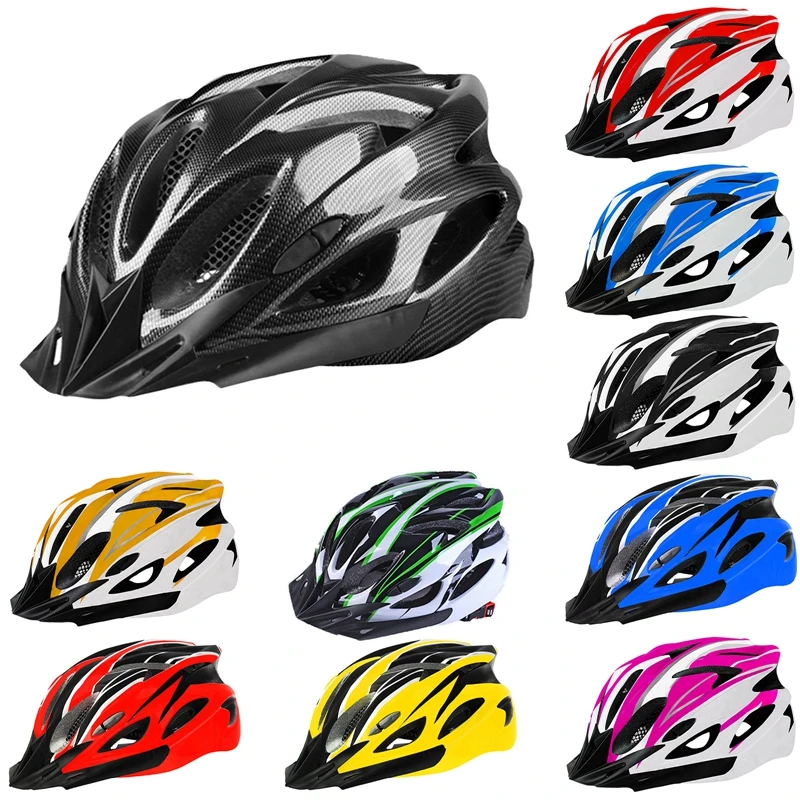 Ultralight Cycling Helmet Road Mtb Helmet Cycling Safety Cap Racing Bike Equipments Women Men Integrally-Molded Bicycle Helmet