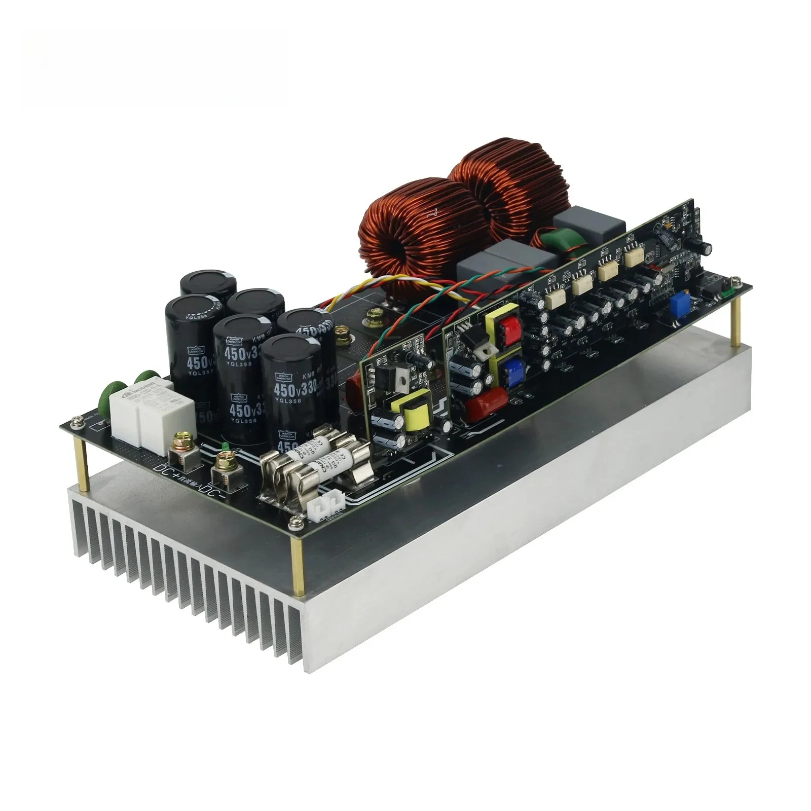12KW Sine Wave Inverter Rear Stage Board  IGBT High Power Board 320-850VDC Input for New Energy Charging