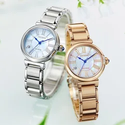 CITIZEN Women's Watches Luxury Fashion Casual Sports Multifunctional Chronograph Hot Selling Non-Mechanical Quartz Wrist Watch