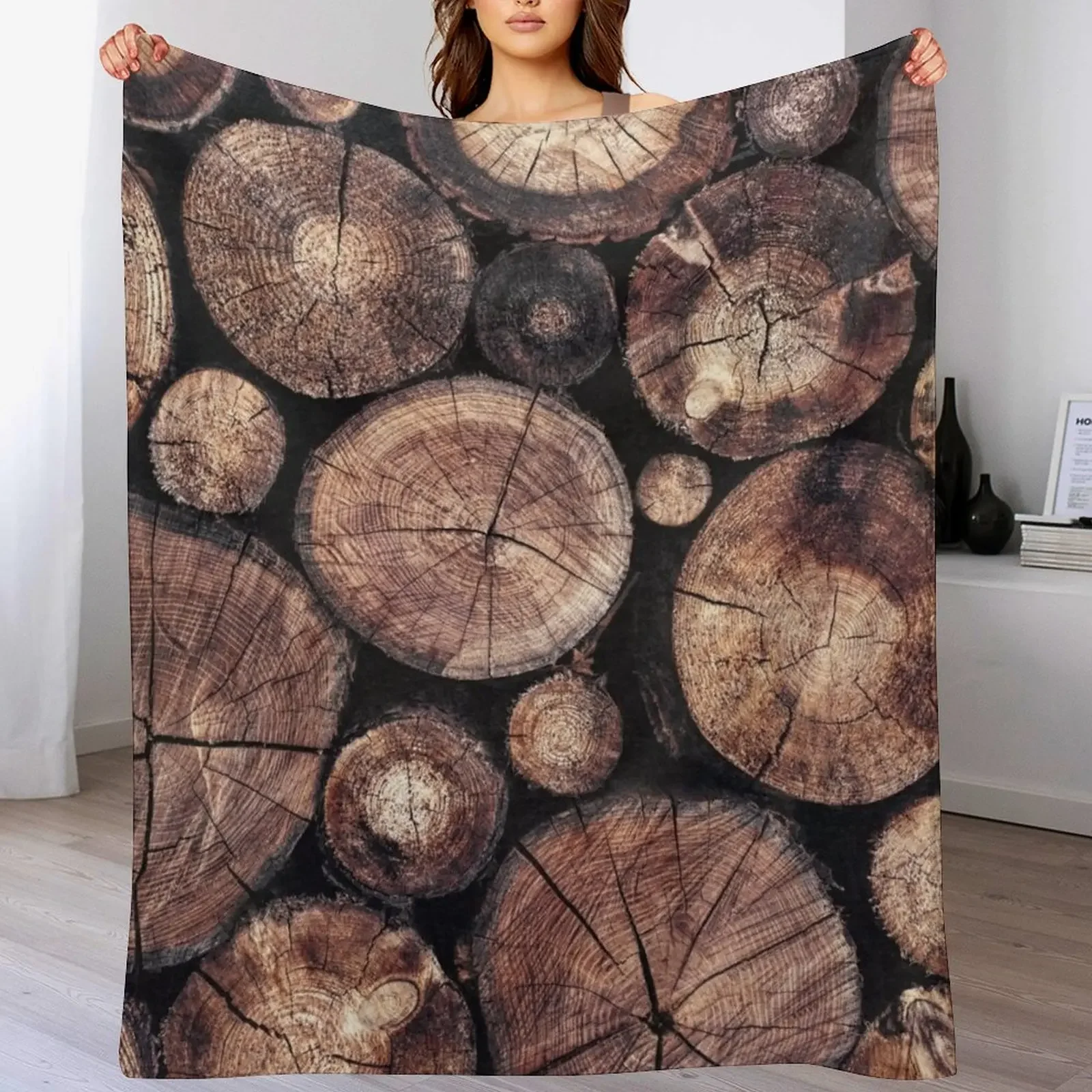 New The Wood Holds Many Spirits Throw Blanket Cozy Throw Blanket for Bed Sofa Chair