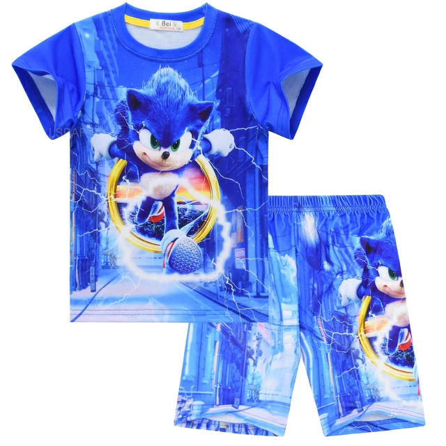 Ropa niño sonic sale