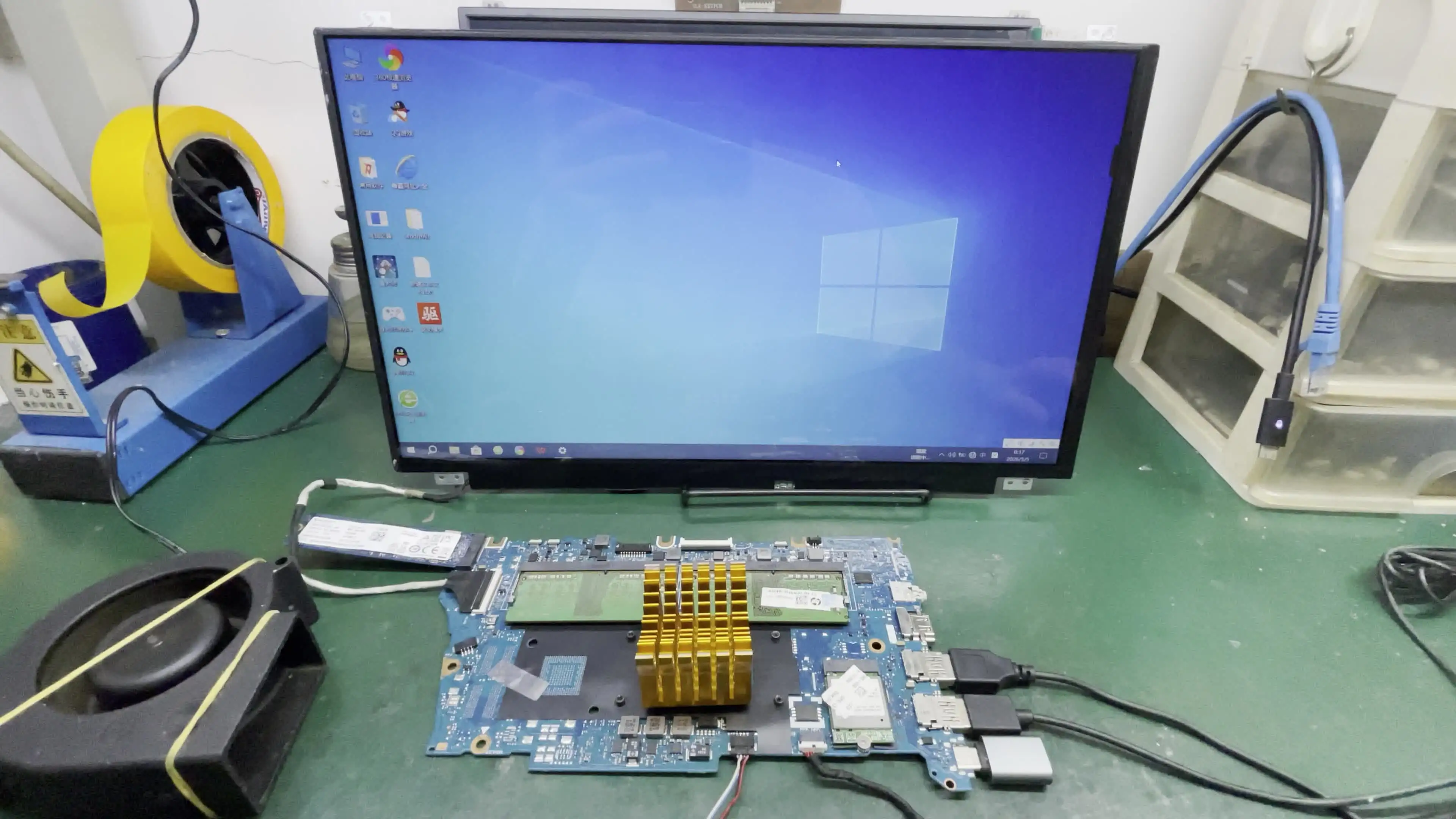 HS460 HS560 HS760 NM-D471 Para Lenovo Ideapad 3-14ITL6 3-15ITL6