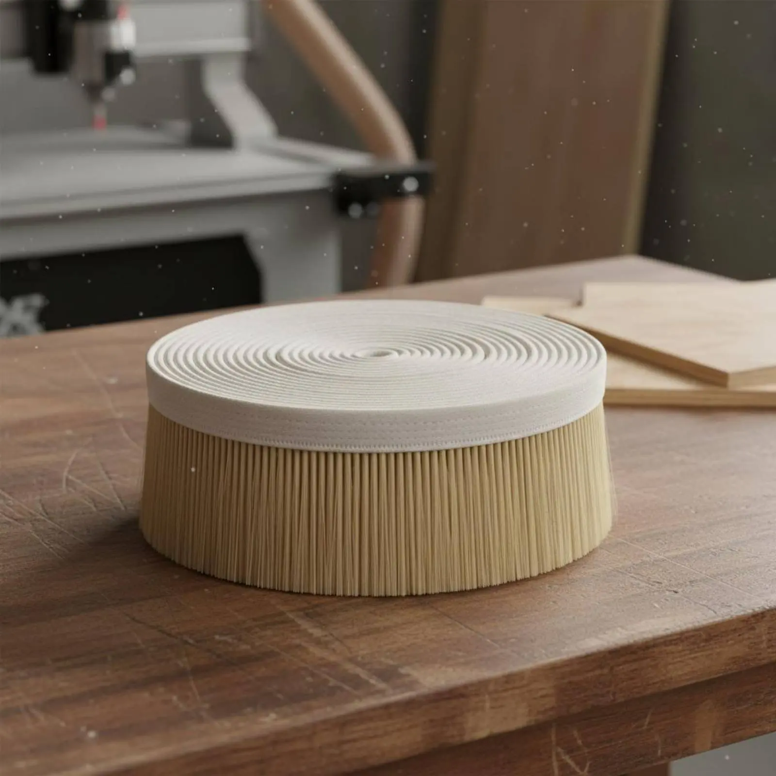 Woodworking Dust Brush Strip Dustproof Engraving Machine Brush Strip Non Deforming Vacuum Accessory for Woodworkers, Workshop view 5