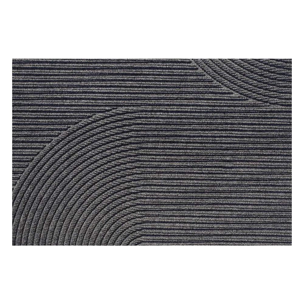 Simple Nordic Durable Door Mat Scraping Sand Dust Removal Door Entrance Mat Wear-resistant Non-slip Foot Mat Wire Ring Doormat