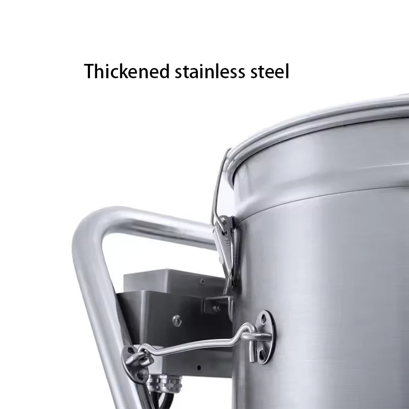 التجارية 20L 32L البصل لصق خلاط لحم الخنزير الأسماك آلة سحق الجزرة الملفوف المروحية الفاكهة آلة اللب الطماطم