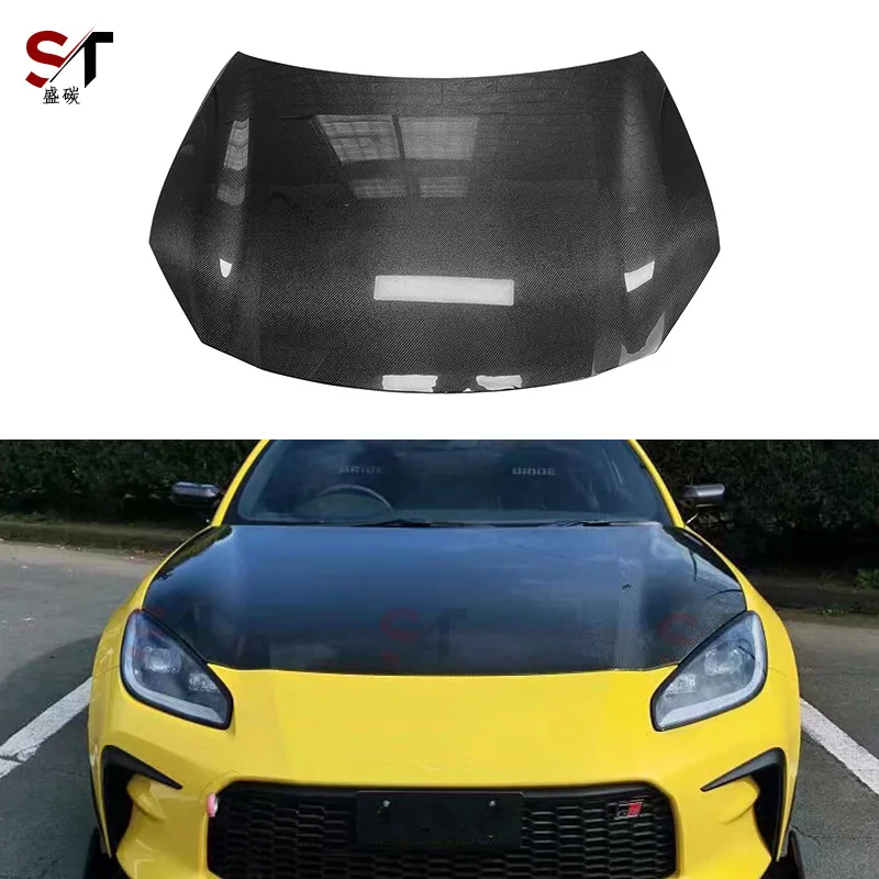 

Suitable for Toyota GR86 Subaru BRZ Carbon Fiber Cover Original Hood Surround Modified Auto Parts
