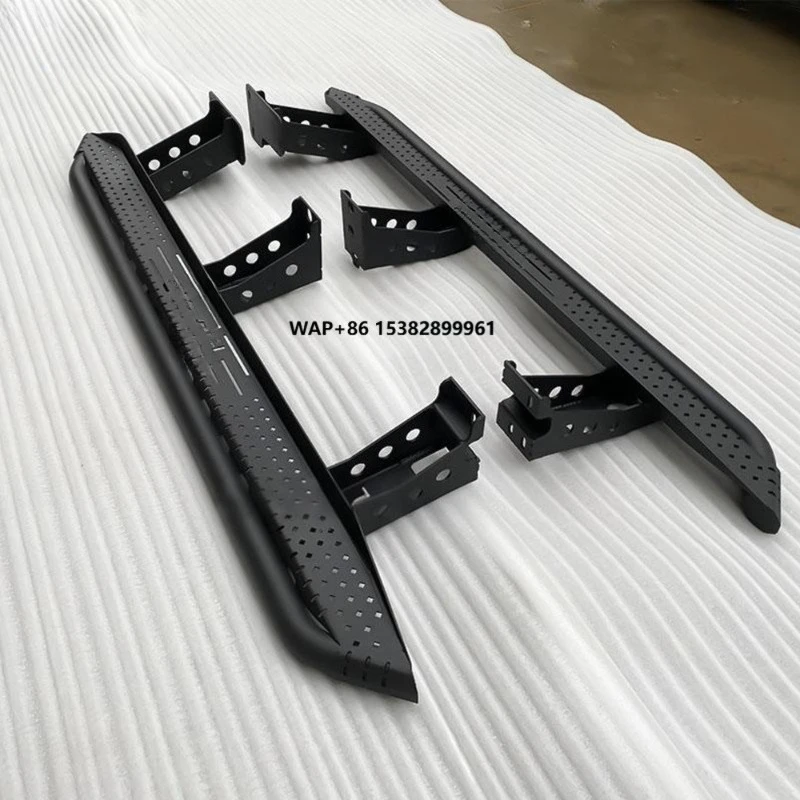 Professional Custom Universal Fit High-Tensile Steel Rock Sliders for Prado LC120 LC150 4x4 Adventure SUV Exterior Upgrade