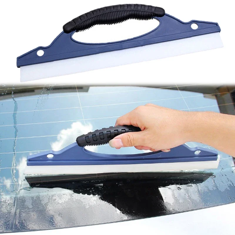 

Car Windshield Cleaner Brush Car Window Wash Cleaning Water Cleaner Wiper Silicone Squeegee Drying Blade Auto Cleaning Tools