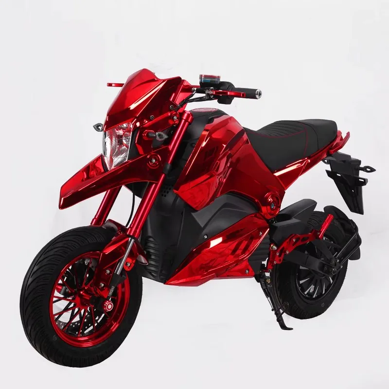 Adult Electric Motorcycle with Fast Speed Super Power Brushless High Speed Motorcycle Sport Type Mope