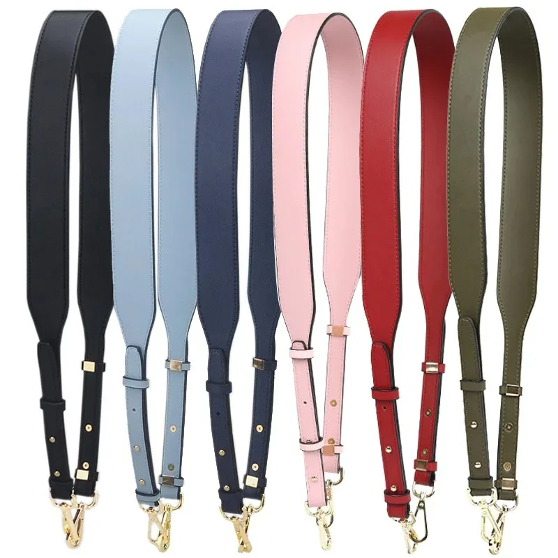 109cm-117cm Adjustable Luxury Real Leather Shoulder Crossbody Bag Handbag Strap Replacement Bag Accessories