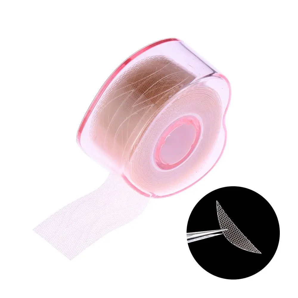 Waterproof Beauty Make up tool Lace Fiber Natural Double-fold Eyelid Lifting Tape Eyelid sticker Ultra Invisible
