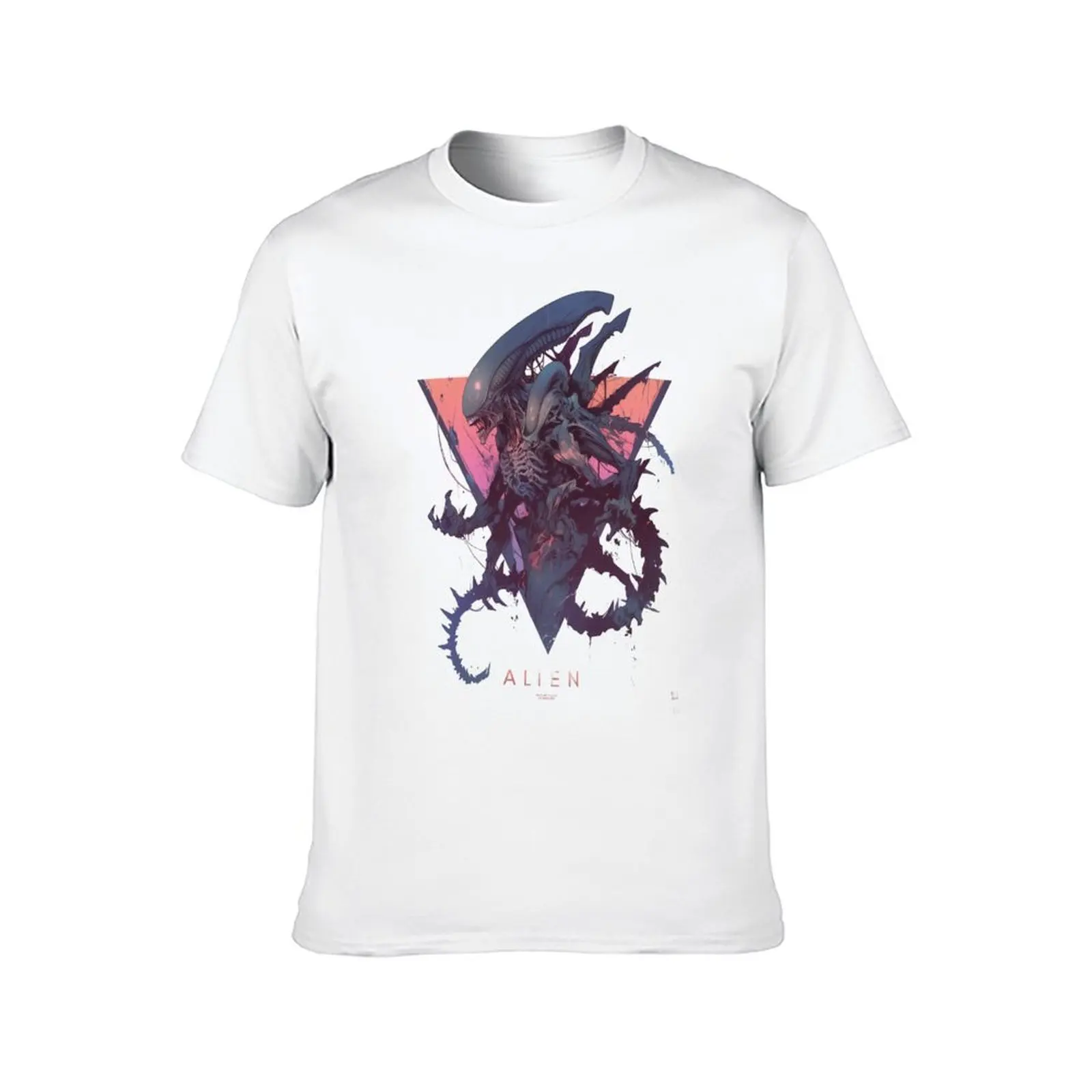 Xenomorph from Alien and Romulus T-Shirt cotton t shirts high quality anime t shirts for man T-Shirt