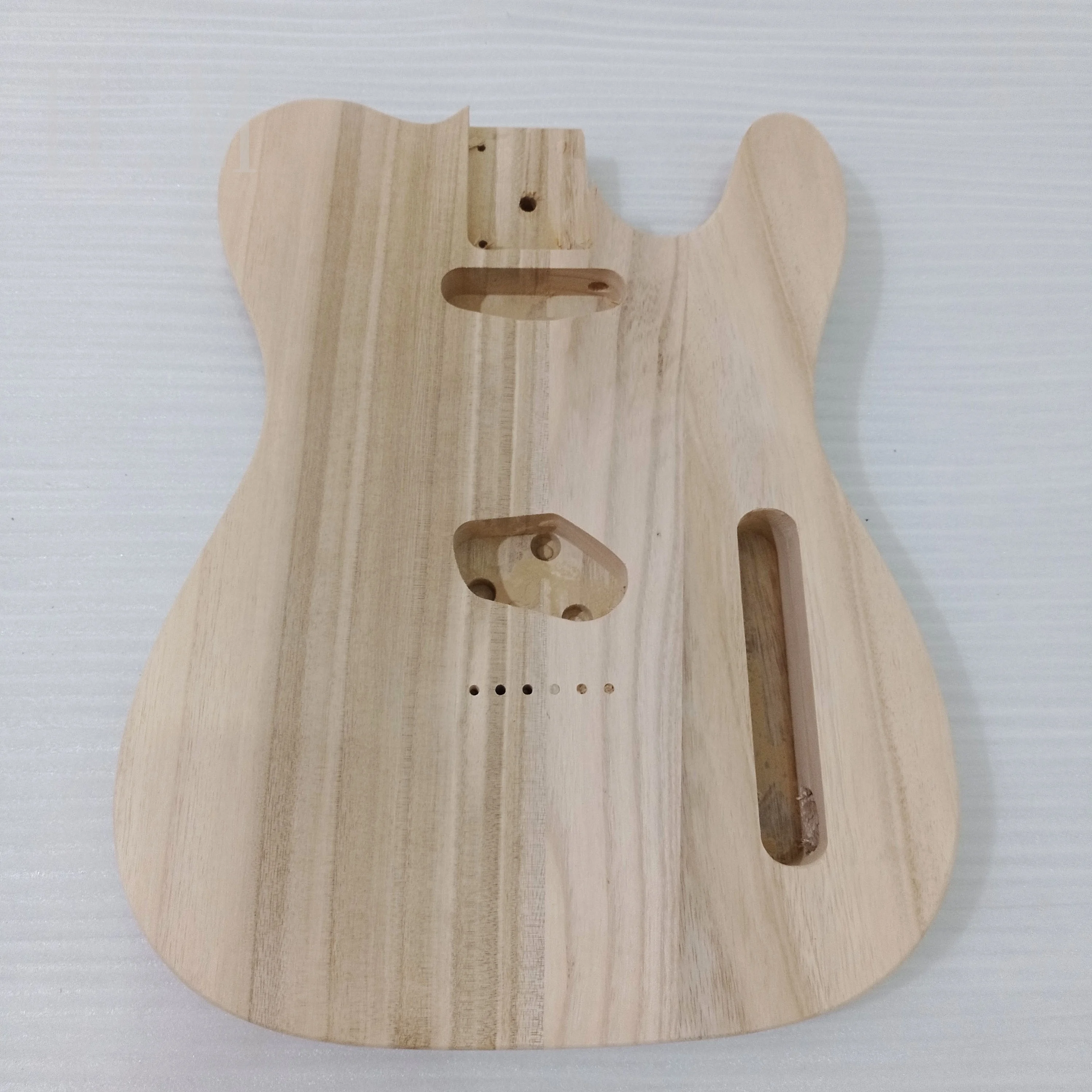 Electric Guitar Body TL Electric Guitar Barrel DIY Modification Pattern Spray Painting Electric Guitar Body TL-3