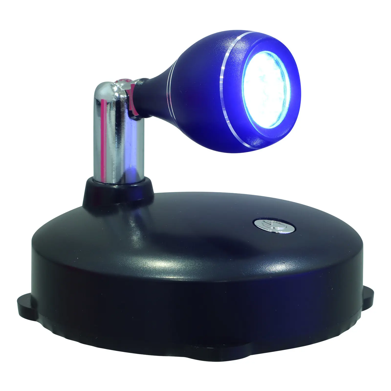 1Set Smart Remote Controlled LED Projection Lamp USB Charging Gallery Display Cabinet Spotlight Ambient Lighting