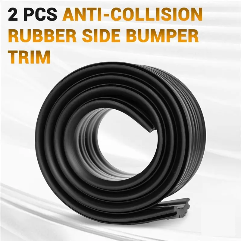 NEW-Side Bumper Trim Anti-Collision Golf Cart Floor Edge Guard Sill Protector For Club Car DS 1987-Up OEM 1013983 101347501
