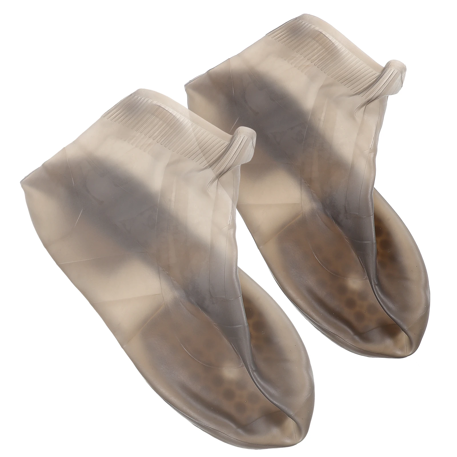 

Rain Boot Covers Nonslip Overshoes Waterproof Protectors Shoes Men Women Elastic Durable Shoe Cover Rain Protector Versatile Use