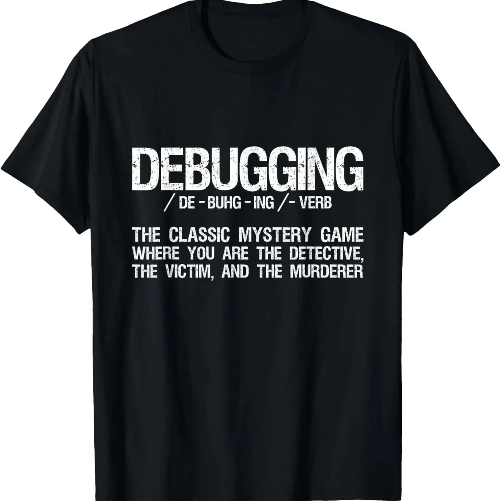 Programmer Coder Developer Programming Software Engineer T Shirt vintage Washed Stretched Breathable fashion Stylish graphic