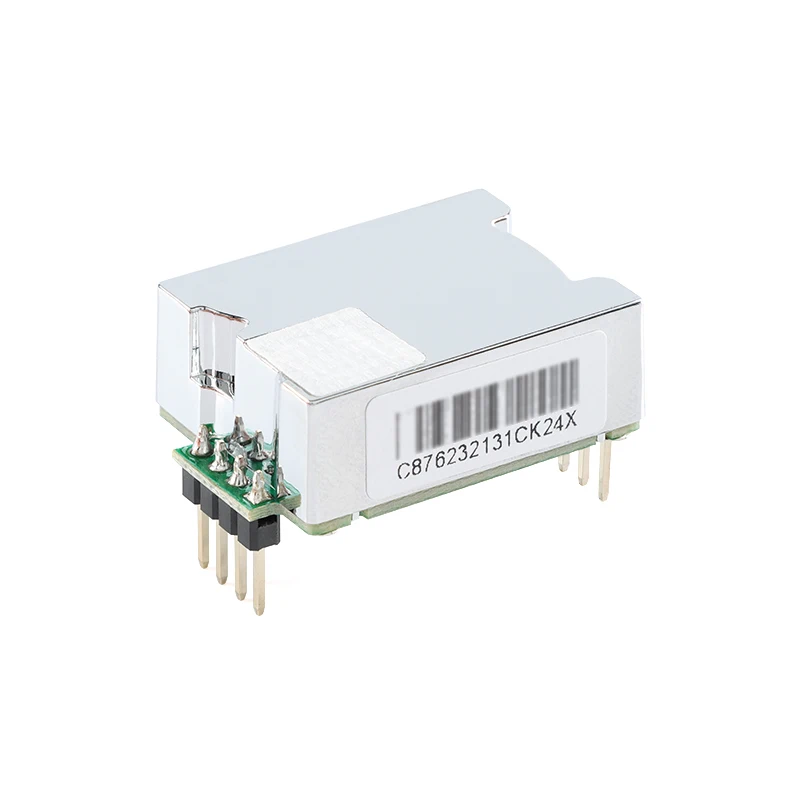 Imagem -03 - Ndir Infravermelho ir Co2 Sensor de Dióxido de Carbono Módulo de Detecção de Concentração de Gás de Alta Precisão 4005000ppm 0-5000ppm C8d Sc8 c8