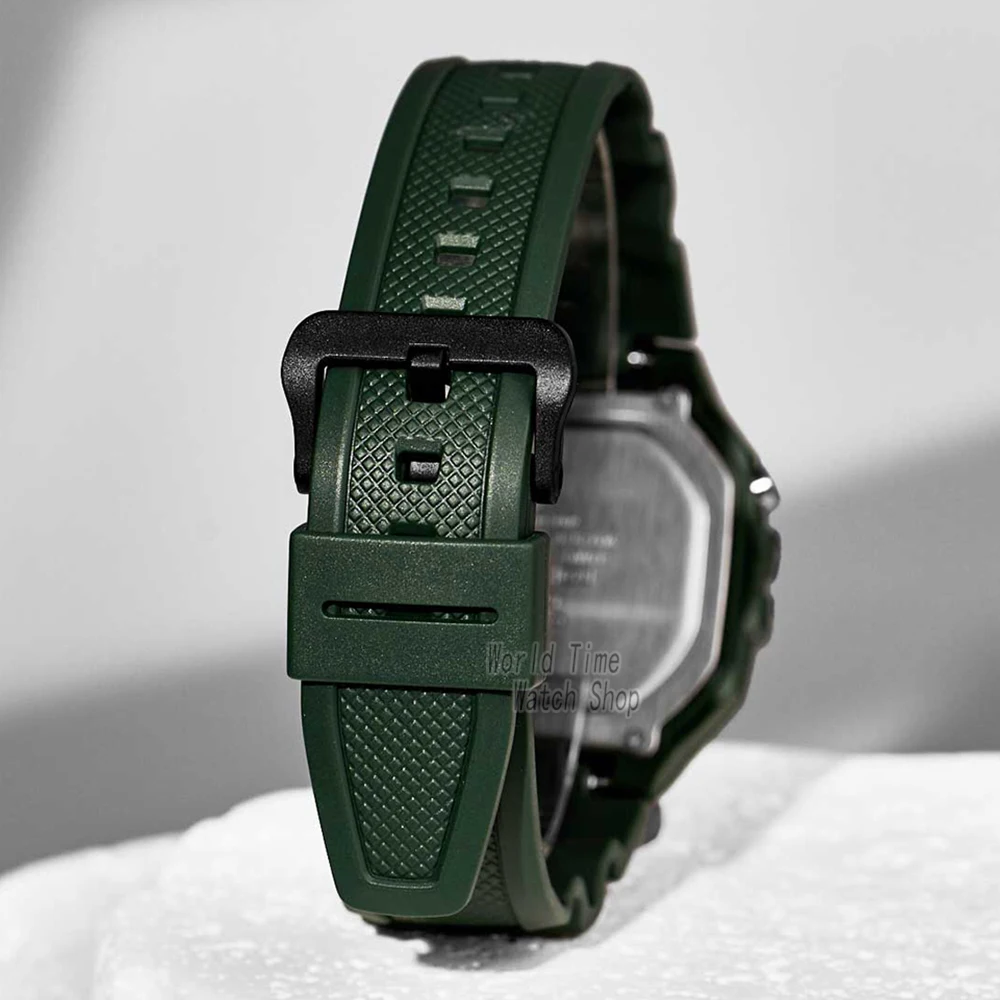 ساعة كاسيو للرجال مجموعة فاخرة من الساعات الرقمية العسكرية الرياضية متعددة الوظائف ساعة إلكترونية relogio