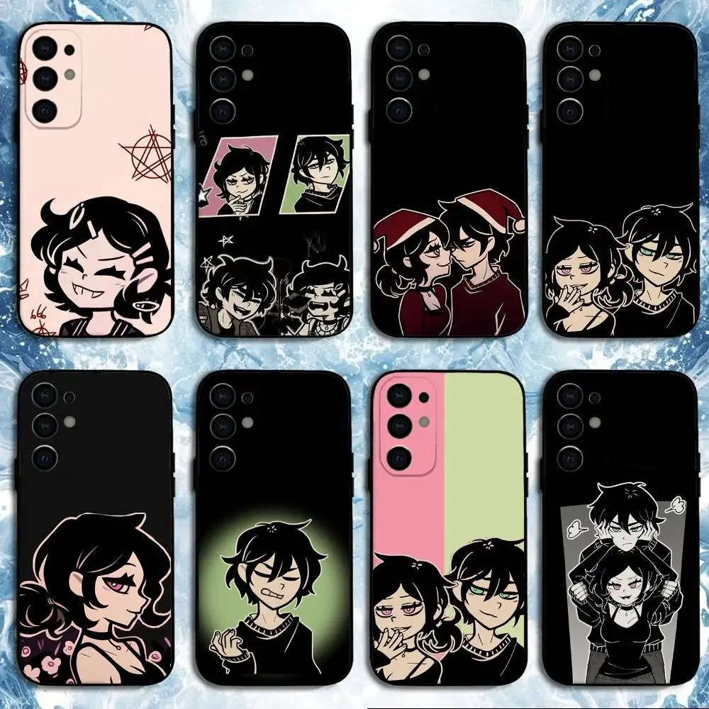 

T-The Coffin A-Andy Leyley Game Phone Case For Samsung S25,S24,S23,S22,S21,S20,Plus,Fe,Lite,Others Black Cover