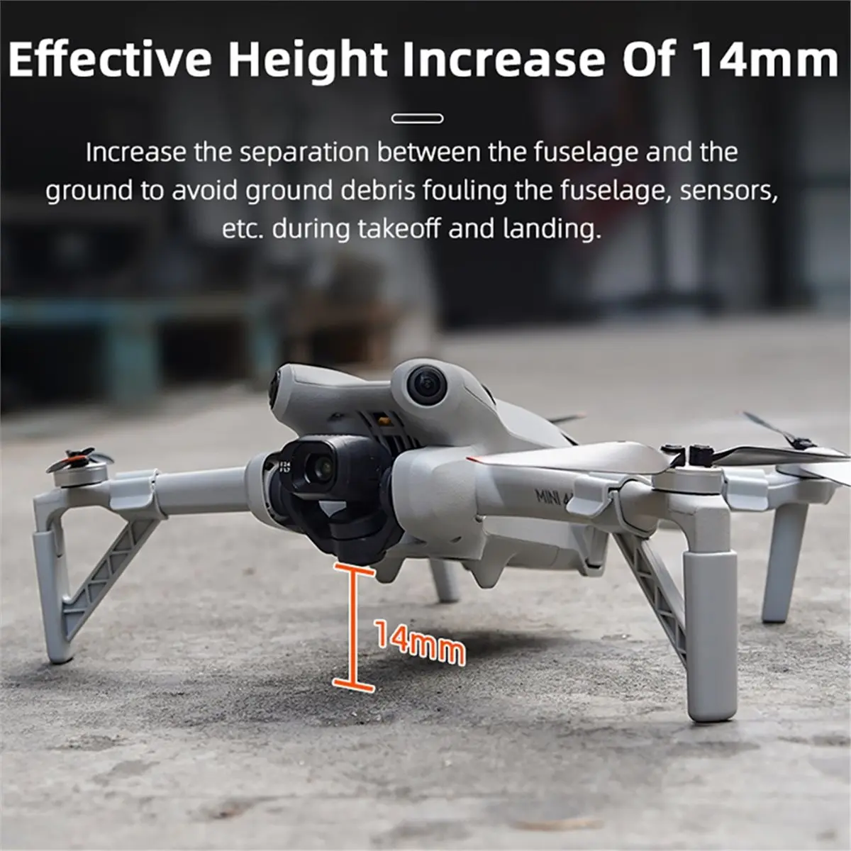 Y1975A*☀▃Airdrop System for Mini 4 Pro Drone, Bait Thrower for Fishing, Gift Delivery & Emergency Rescue, Drone Accessories